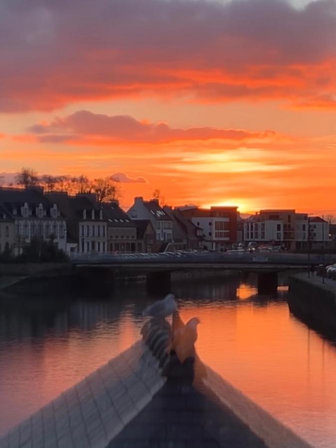 Une Nuit Sur Le Pont 1 Landerneau Exterior foto